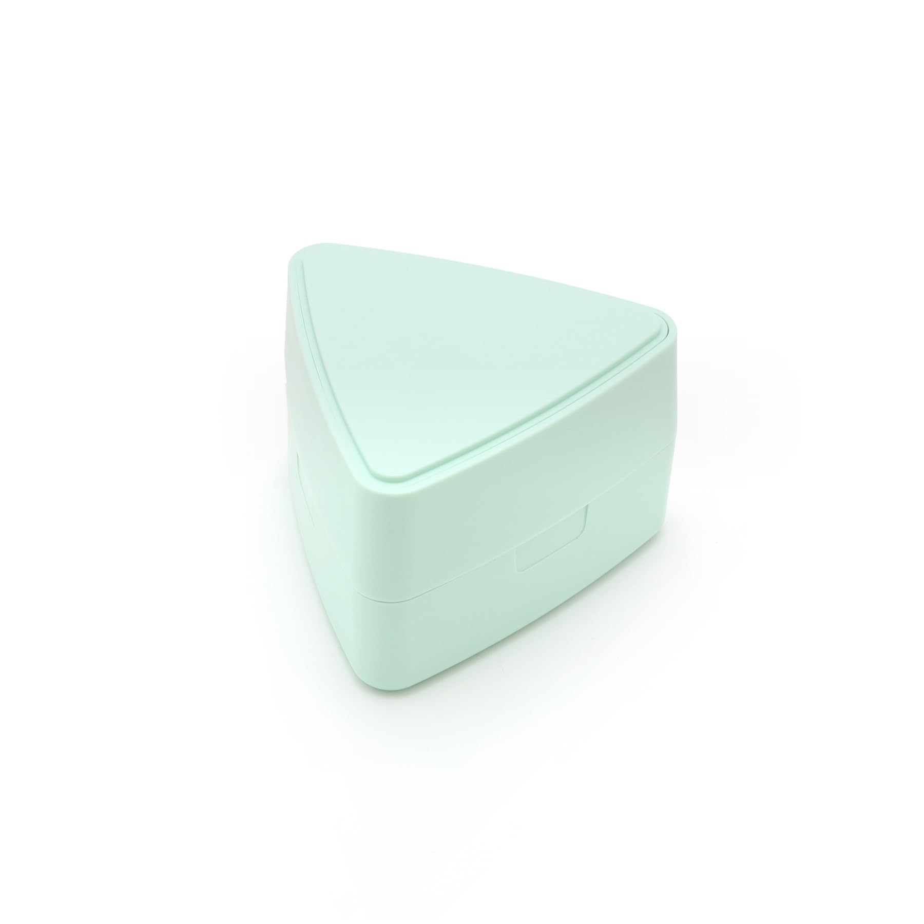 

Треугольный контейнер для рисовых шариков со встроенным охлаждением, для одного шарика, Мятный x x Мини-ланч GEL-COOL Пакет, Держатель, Зеленый, 10,3 9,5 6,6 см, Коробка, Одно касание зелёный