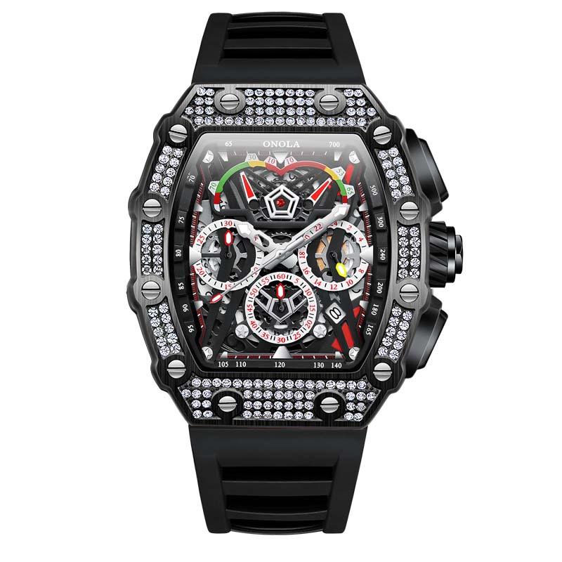 New Men`s Automatic Mechanical Watch ONOLA