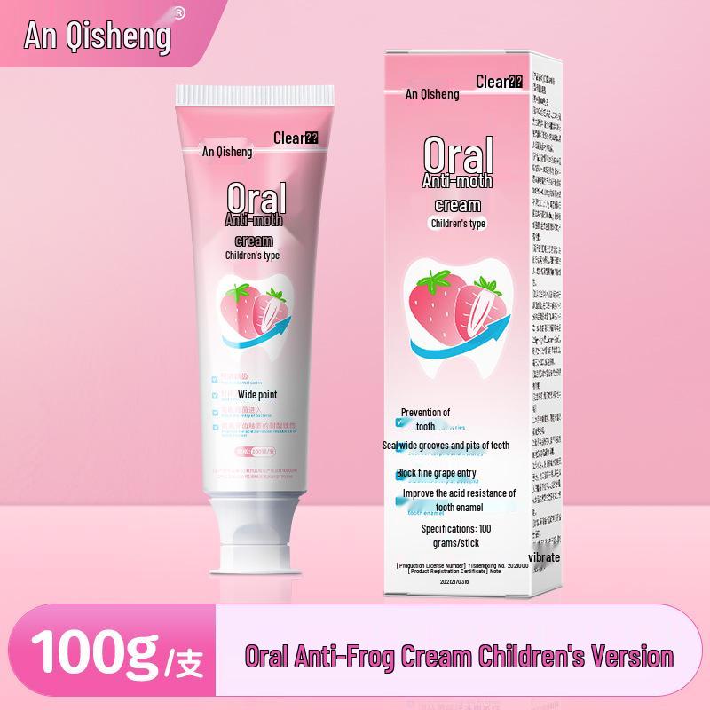 Зубная паста Anqi Sheng для чувствительных зубов, контроля воспаления и кровоточивости десен