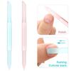 Glass Cuticle Remover & Nail File Buffer Polishing Tool