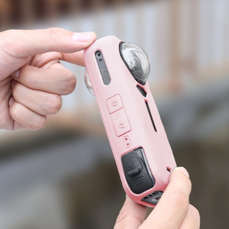 Shockproof Silicone Protective Cover For X5 Action Cameras Case Shell AntiScratch Resistance Design Easy Installation