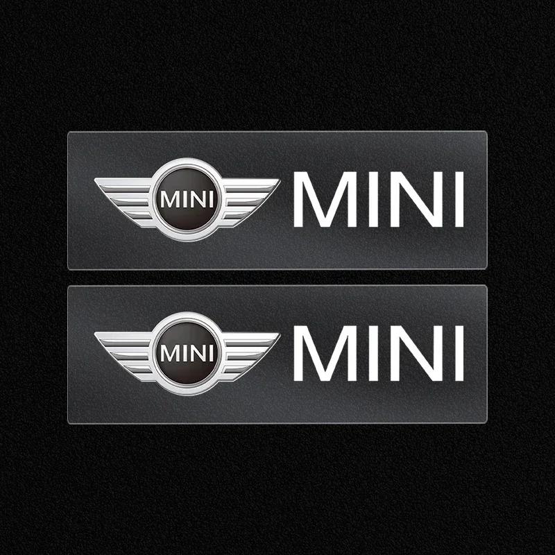 B4 A5 For Bmw Mini Car Interior Random Stickers Car Goods Car steering wheel Decals For MINI Cooper F54 F55 F56 R56 R60 Roadster