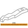 For 2019-2023 Sierra 1500 Hood Release Handle / Lever New    84129824