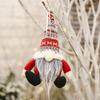 For Home Xmas Faceless Doll Christmas Decoration Christmas Ornaments Christmas Pendant Gnome Doll