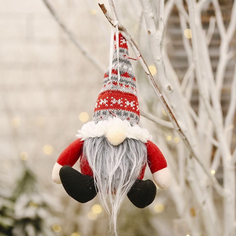 For Home Xmas Faceless Doll Christmas Decoration Christmas Ornaments Christmas Pendant Gnome Doll