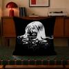 Japan Classic Anime JJunji Ito Edit Cushion Cover Pillowcase Upholstery Sofa Throw Pillow Home Decor Pillowcas