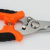 Stainless Steel Manually Shears Multifunction Electrician Wire Cutters Portable Cable Scissors