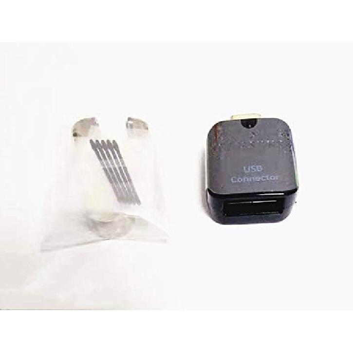 Galaxy Tab S4 Stylus Touch S Pen Replacement for Samsung Galaxy Tab S4 EJ-PT830B T835 T837 with OTG - C Type Adapter & Tips/Nibs (Black)