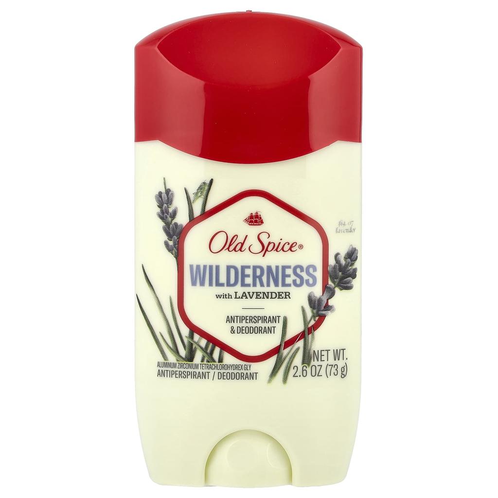 Anti-Perspirant & Deodorant, Wilderness With Lavender, 2.6 Oz (73 G)