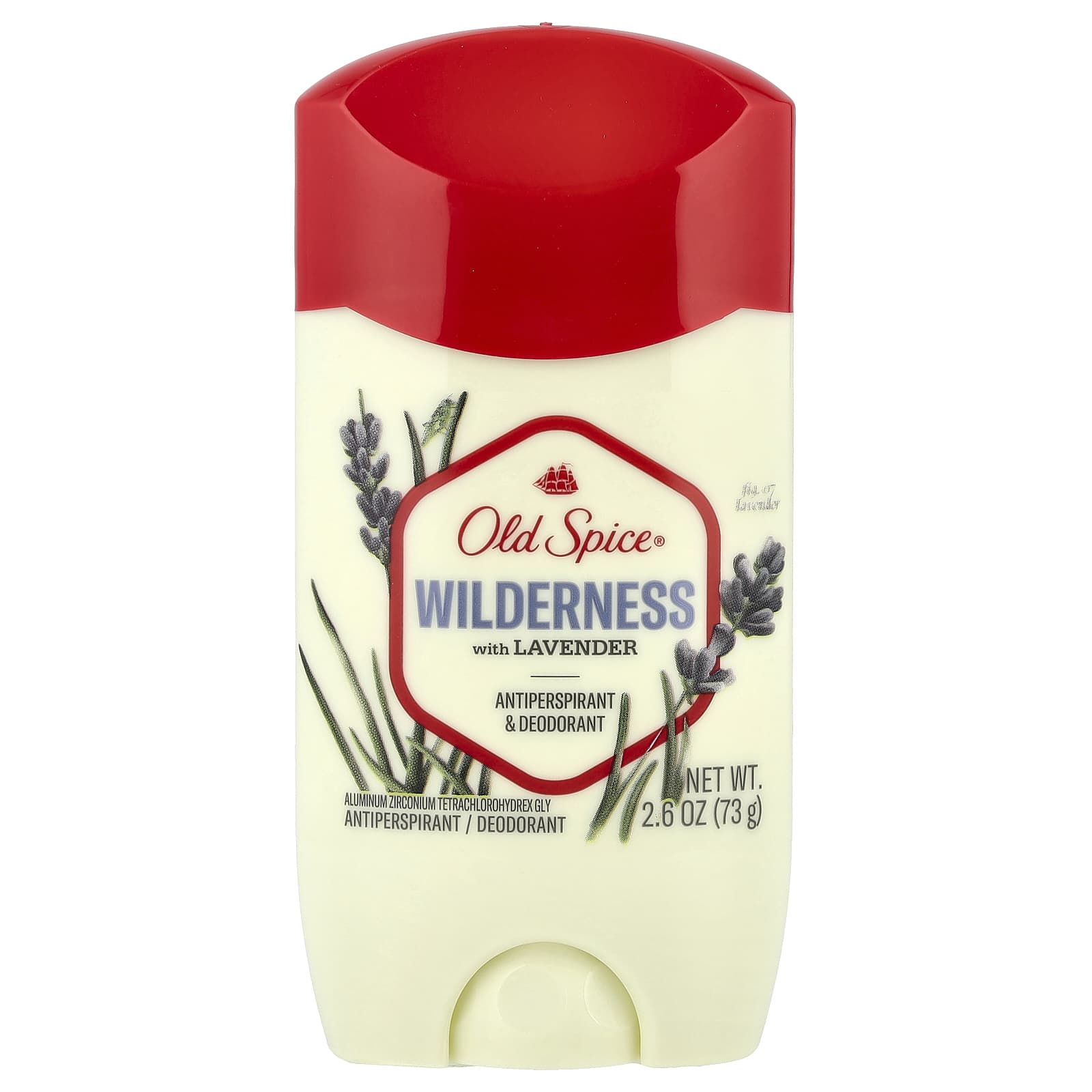 

Anti-Perspirant & Deodorant, Wilderness With Lavender, 2.6 Oz (73 G)