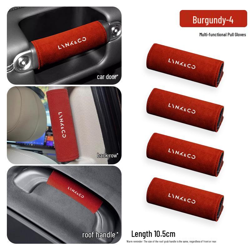 Lynk & Co 01/02/03/05/06/09 Roof Liner Suede Armrest Cover