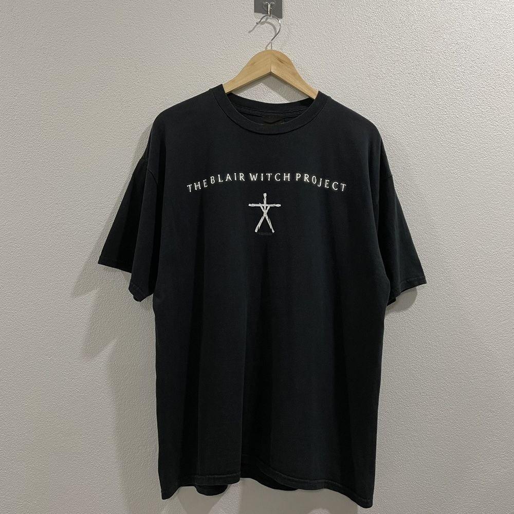 NEW 1999 Blair Witch Project T-Shirt movie promo Tee Size S-5XL Reprint Unisex T-Shirt M