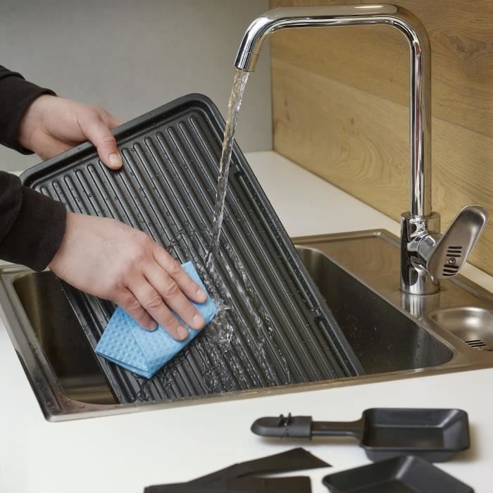 Appareil à raclette SEVERIN - RG9670 - Jusqu'à 8 personnes - 1400W