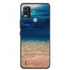 For Nokia C21 Plus Case Phone Cover Coque Black Silicone Soft Back Cover Case For Nokia G21 / G11 / C21 Plus Case C21Plus Funda