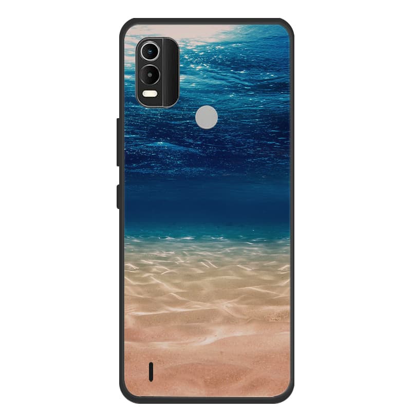For Nokia C21 Plus Case Phone Cover Coque Black Silicone Soft Back Cover Case For Nokia G21 / G11 / C21 Plus Case C21Plus Funda