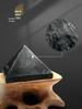 Shungite Pyramid: EMF Reducing Ornament