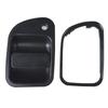 For Mitsubishi Door Handle Door Handle MB927594 1994-2007 ABS Black Door Handle For Delica Sliding Door Handle Direct Fit
