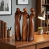 Cartoon Friendship Sculpture Realistic Desktop Decorations  Courtyard