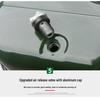 Tinplate Metal Gasoline Can 10L/20L/30L Square Fuel Tank Iron Drum for Car Diesel
