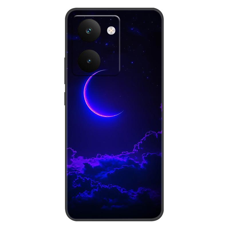 For Oppo Realme P3 Ultra 5G Case Ultra-light Texture Silicone Soft Shell Brand New Style Cool Scenery Cute Little Animals Case