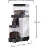 Coffee Grinder Moccamaster KM5 Matte White (49502)