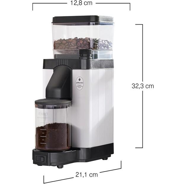 Coffee Grinder Moccamaster KM5 Matte White (49502)