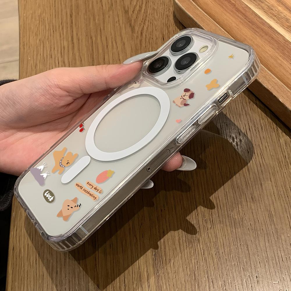 Magnetyczne etui na telefon dla iPhone 11 12 13 iPhone 13 14 15 Pro 15 16 Pro Max Samsung A15 A16 A25 A26 A55 A56 S25 S24 S22 S23 Ultra S25 Edge