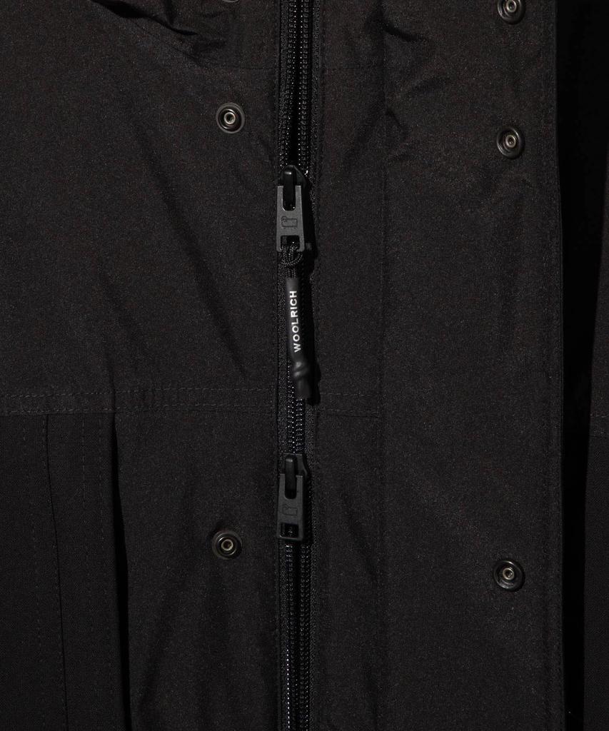 Woolrich Recycled GTX Mountain CFWOOU0972MRUT3790 Jacket, Men's, Black,