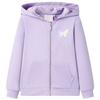 Lilac Hoodie for Children 92/104/116/128/140