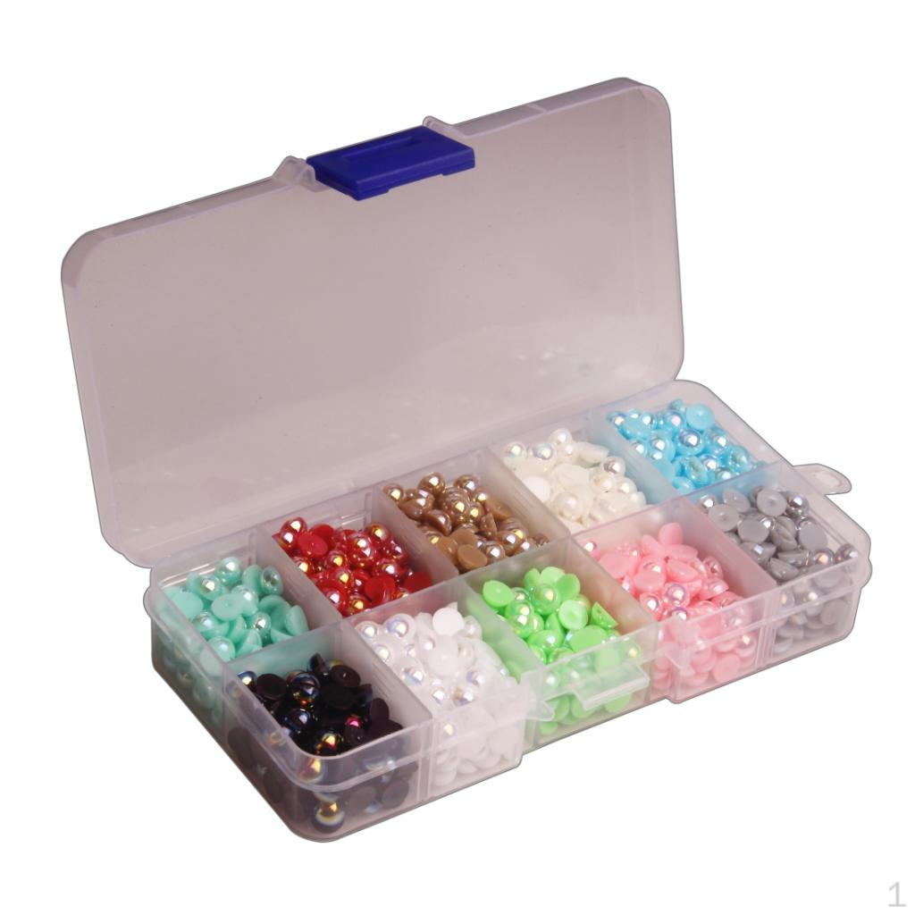 

Разноцветные плоские жемчужные бусины кабошон (8мм около 650шт/коробка,6мм 1300шт/коробка,4ммоколо