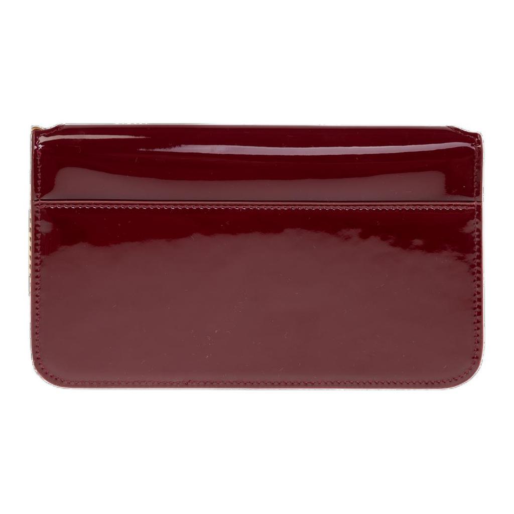 Saint Laurent Logo Snap Closure Crossbody Bag Women Bags Red 808702-BMIIW-6259