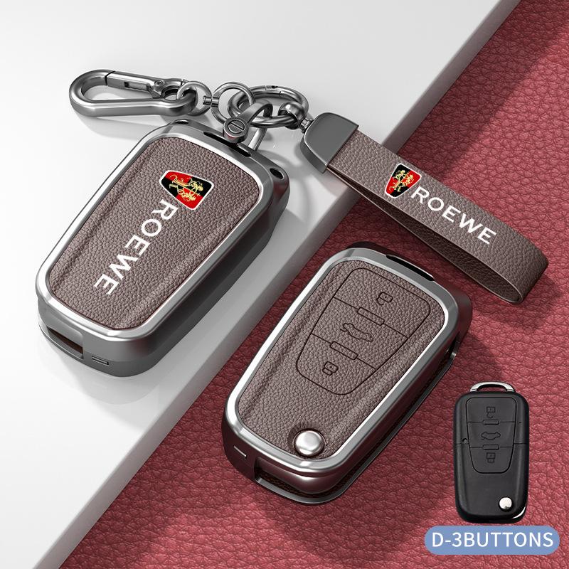 Fit for Roewe RX5 16-20, i6, RX8, RX3, EI5 Metal Key Cover