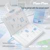 Planwith Logical Multi-functional Marker Stickers: Portable Writing & Classification Index for Planners & Notebooks