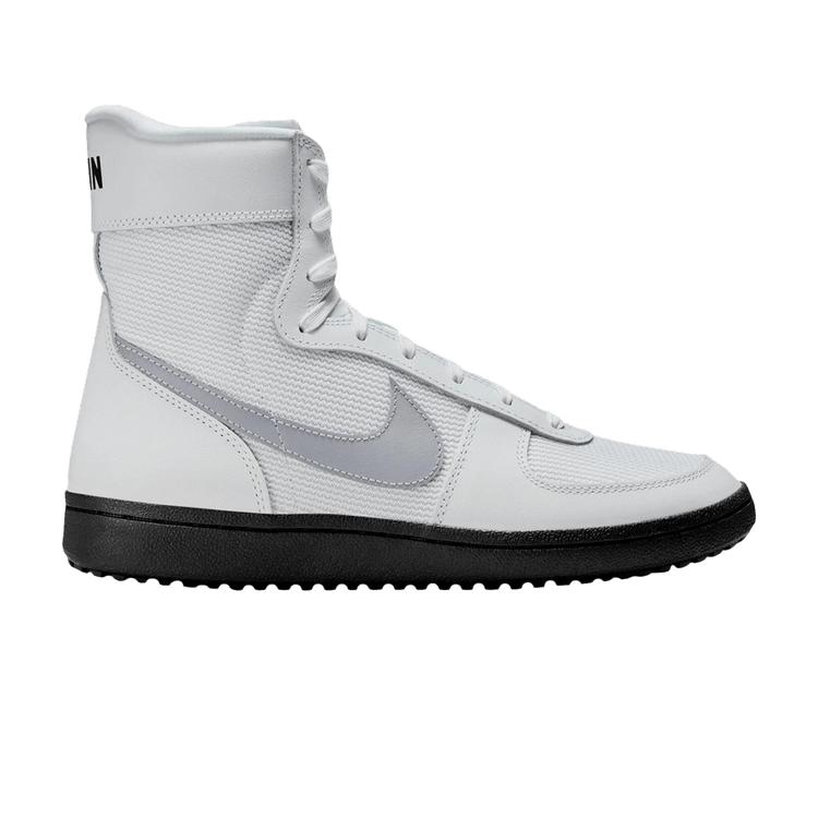 

Stranger Things x Nike Field General High Eleven Women Sneakers White Wolf-Grey Black IM3875-100 45.5