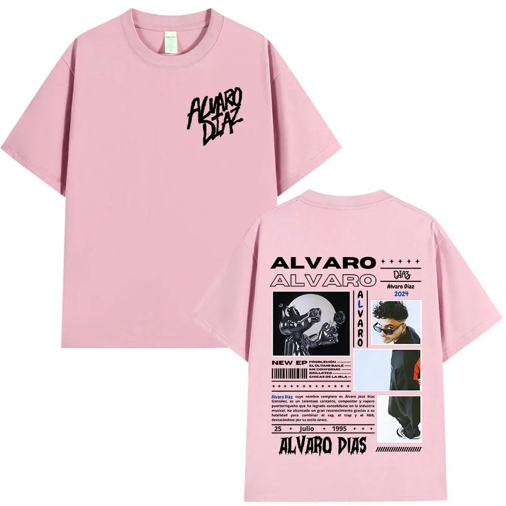 Alvaro Diaz Sayonara Album Grafik T-Shirts Unisex Kleidung Hip Hop Mode Übergroßes Kurzarm-T-Shirt Freizeit-T-Shirts
