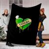 Feid6 printed throw blanket—lightweight,soft,warm;versatile blanket for all seasons—perfect as &air-conditioning throw,nap blanket