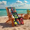 1Pc Superhero Adventures Beach Towel, Quick Dry, Multi-Use for Beach Pool Gym Yoga Home Travel, Christmas, Halloween, Xmas Gift M929388