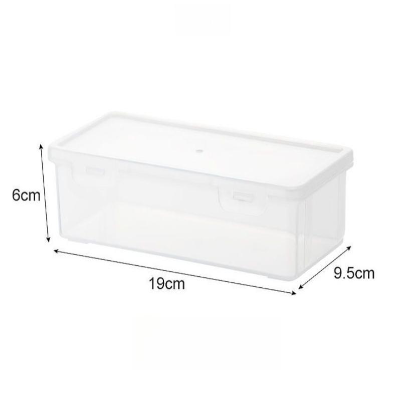 

Transparent Plastic Pencil Holder Layered Thick Aligned Blank Fold Light Sketch Tidy Locked Small Outer Soft Peak
