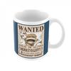 Wanted Monkey D. Luffy Mug