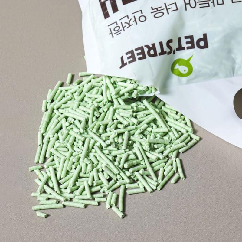 [Pet] Kedi Tofu Kumu 1.1 Kg Yeşil Çay Aromalı