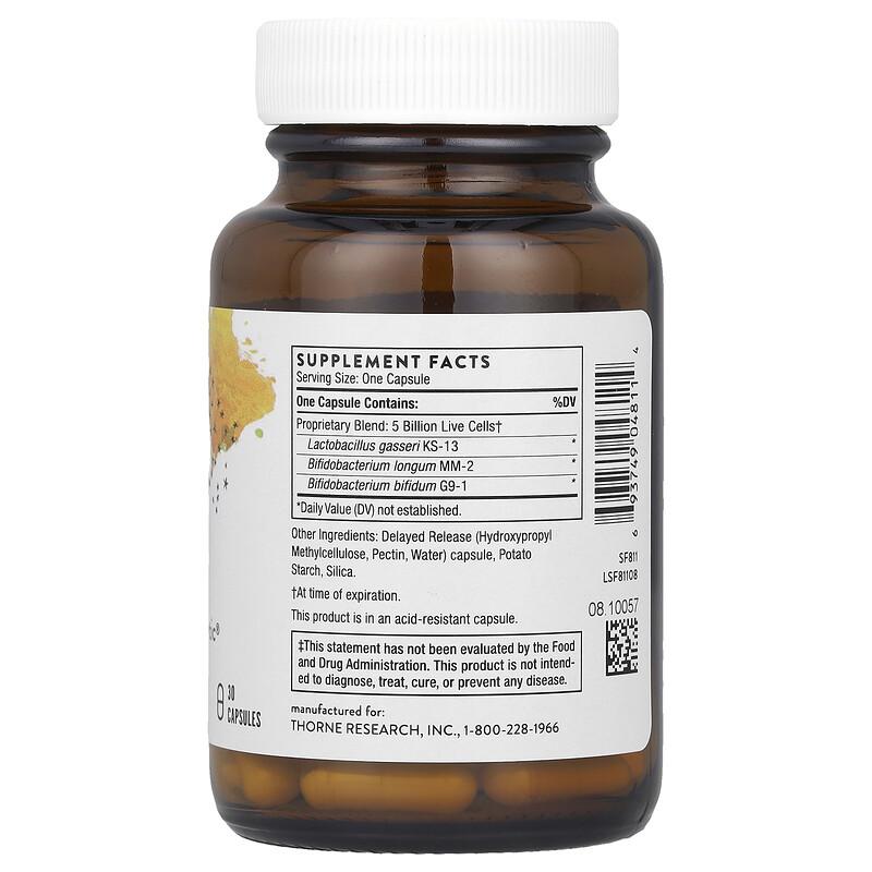 FloraMend Prime Probiotic®, 30 Capsules