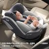 Heekin Child Seat Rotating ISOFIX Fixed ECE R129 Standard Suitable for Children from Newborn To 12 Years Adjustable Angle 360° (i-Size) Old, (gray)