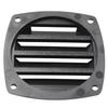 Plastic Square Vent Cover Water Outlet Accessories Retrofit Boat Air Vent 8.5/13cm Louvered Vents Marine Use