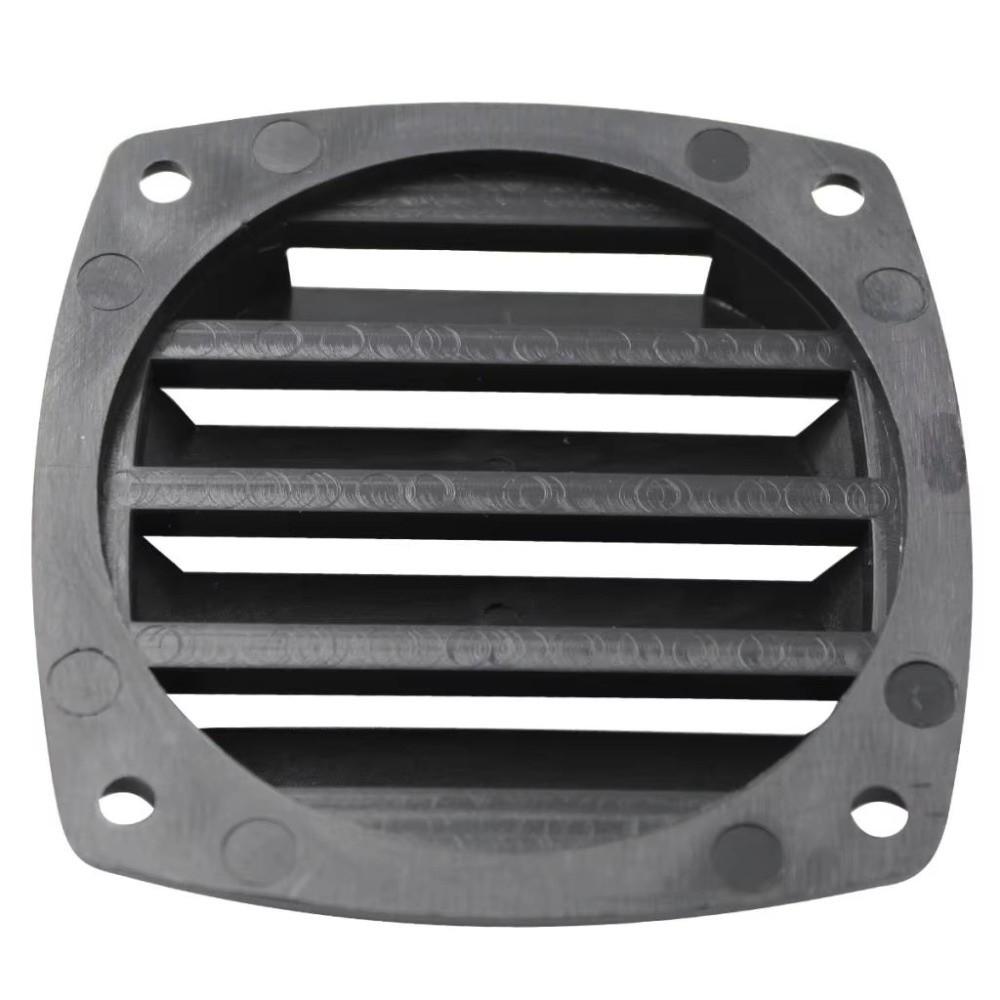 Plastic Square Vent Cover Water Outlet Accessories Retrofit Boat Air Vent 8.5/13cm Louvered Vents Marine Use
