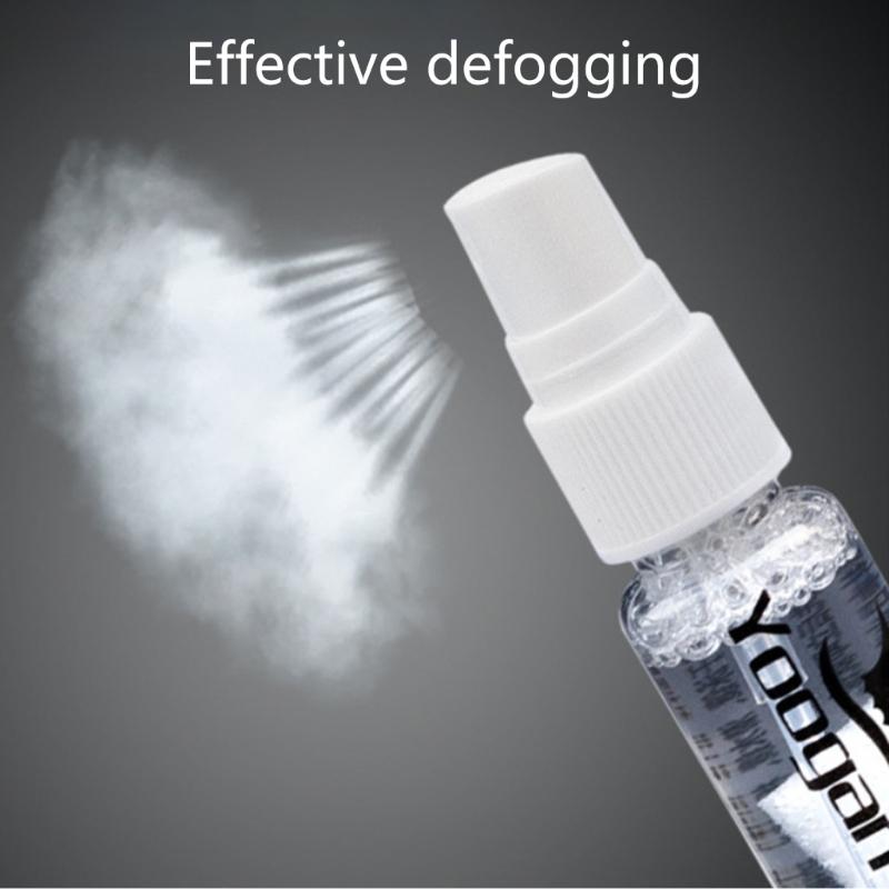 AntiFog Agent Defogger Antifogging Spray Antifog Solution for Swim Goggles Glass Lens Divings Masks Easy To Use
