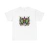 Festliches Mardi Gras T-Shirt, Karnevalsshirt, Unisex Party-T-Shirt, Maskenball-Oberteil,