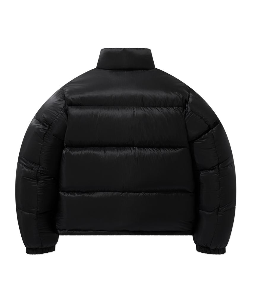 COVERNAT Civic Sheer Ripstop Rds Short Puffer Black