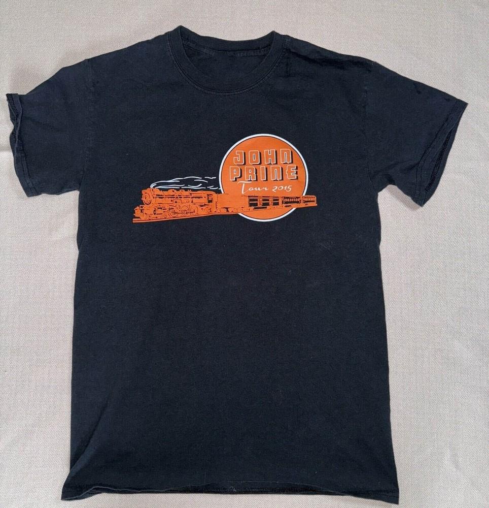 

John Prine 2015 Tour Unisex Cotton Classic T-shirt All Sizes NE607 Unisex T-Shirt XXXXL