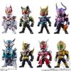 CONVERGE KAMEN RIDER 26 Candy Gum Rider (10 pieces) Toys/Chewing (Kamen Series)