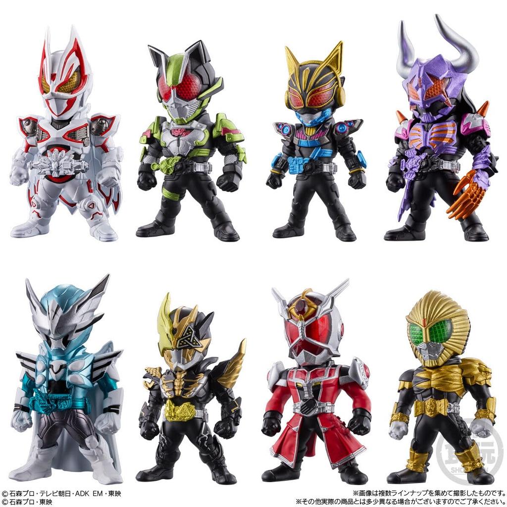 CONVERGE KAMEN RIDER 26 Candy Gum Rider (10 pieces) Toys/Chewing (Kamen Series)